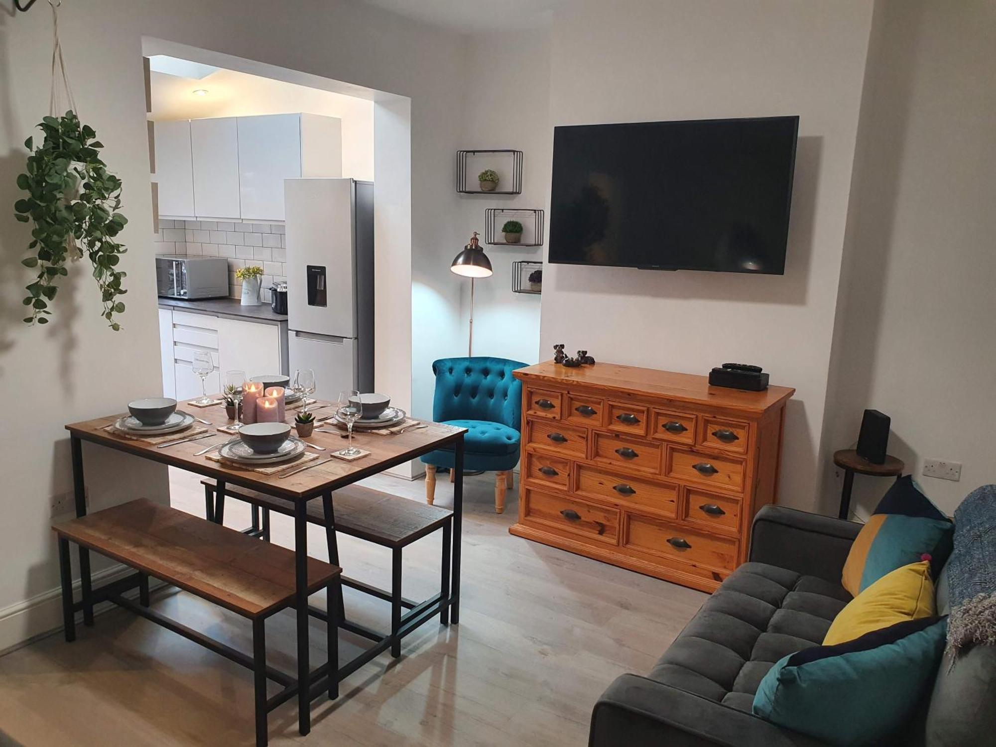 Victoria House - 3 Bedrooms, 3 Bathrooms By Cliftonvalley Apartments 布里斯托 外观 照片